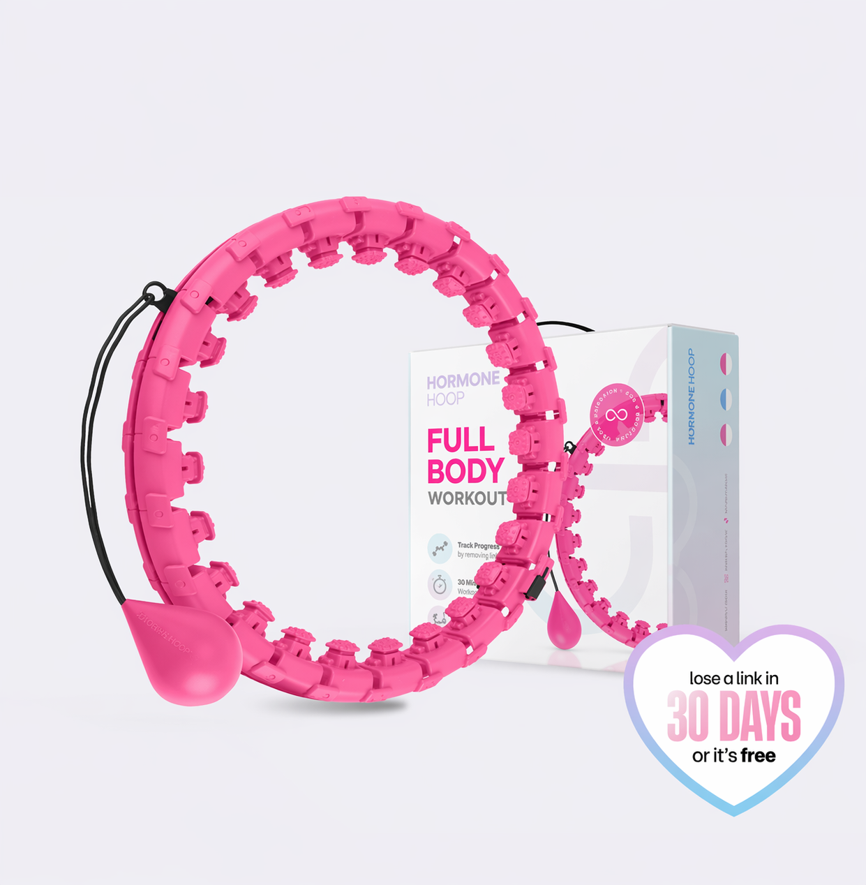 The Viral Hormone Hoop™ by Vealur Health