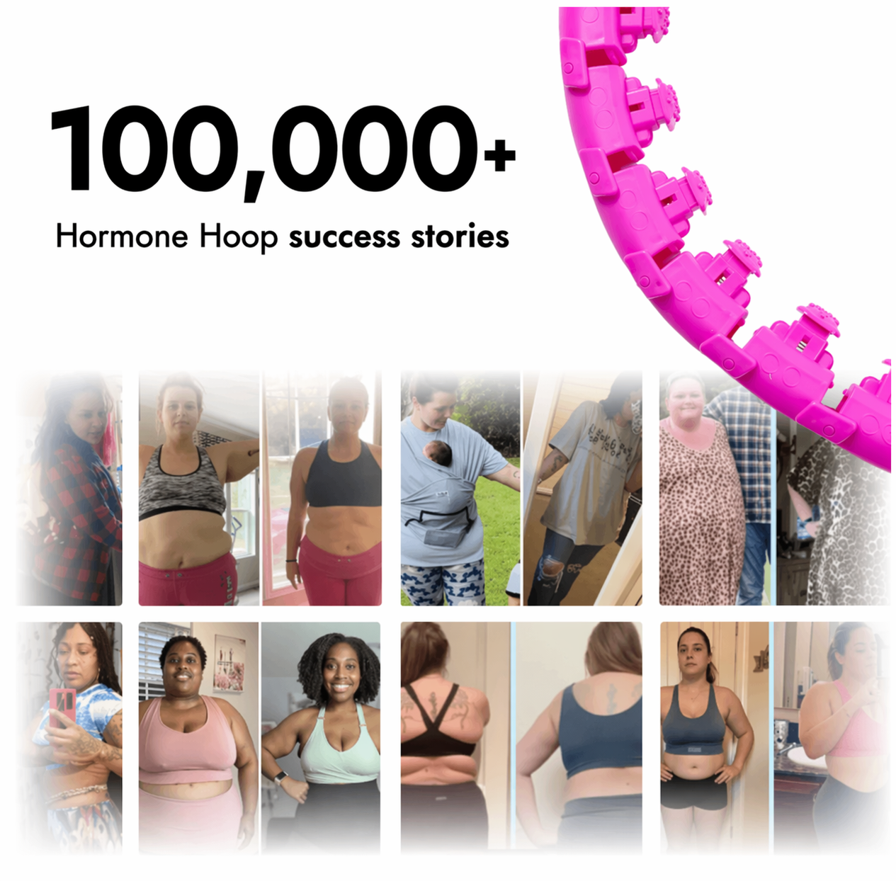The Viral Hormone Hoop™ by Vealur Health